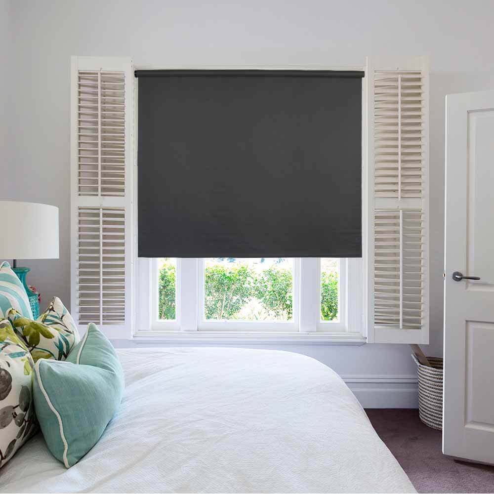 Blackout Roller Shades Roller Shades Blackout Reviews